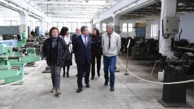 El presidente de Castilla-La Mancha, Emiliano García-Page, visita este lunes el Museo de las Reales Fábricas de San Juan de Alcaraz