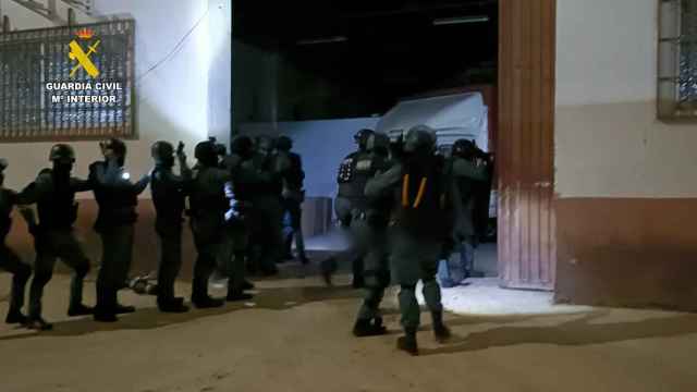 Operación de la Guardia Civil contra la Mafia del Cobre en varias provincias