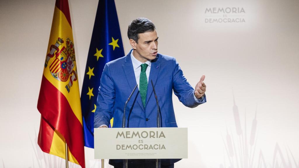 El presidente del Gobierno en funciones, Pedro Sánchez, en una imagen de archivo.