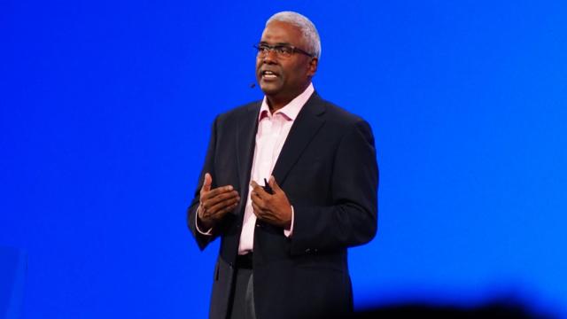 George Kurian, CEO de NetApp.