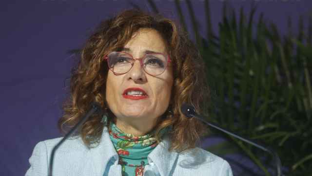 María Jesús Montero, ministra de Hacienda y Función Pública.