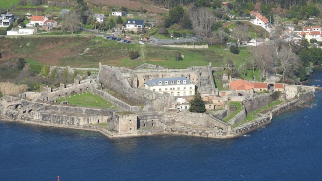 El horario para visitar el Castillo de San Felipe de Ferrol cambia este lunes al de invierno