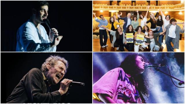 Nueve grandes conciertos en A Coruña para olvidarse de la lluvia en noviembre