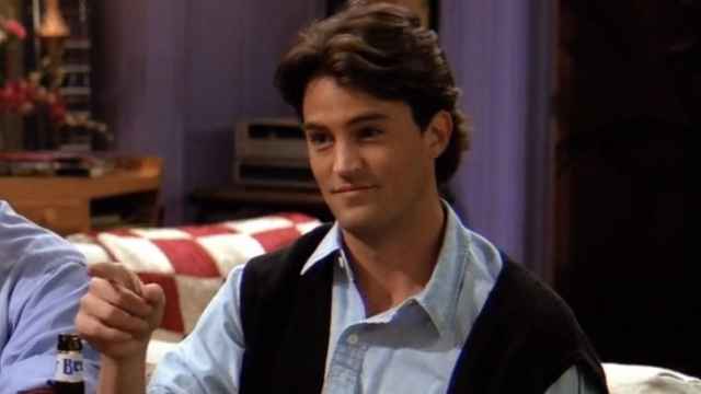 Al ver a Matthew Perry, los creadores de 'Friends' supieron enseguida que nadie más podría ser Chandler Bing