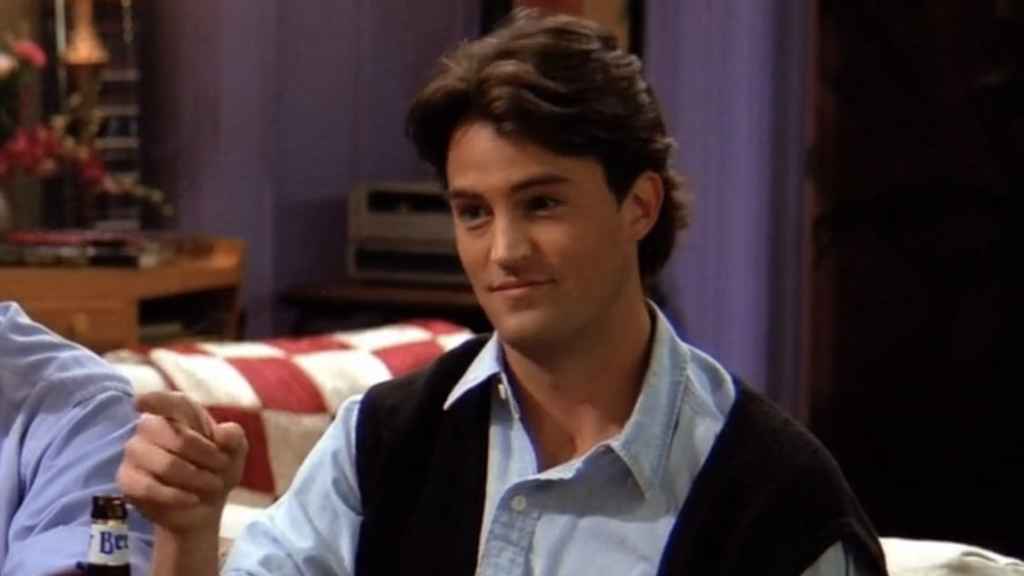 Al ver a Matthew Perry, los creadores de 'Friends' supieron enseguida que nadie más podría ser Chandler Bing