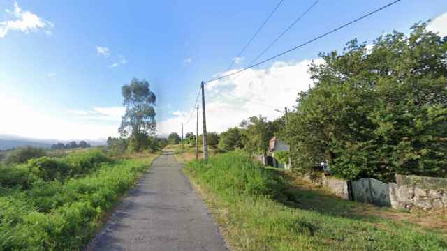 Lugar de O Ceo, en Fornelos de Montes (Pontevedra).