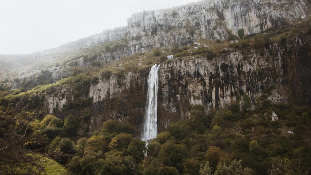 Cascada de Asón o Cailagua.