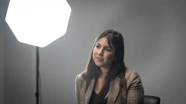 La comunicadora en una entrevista para Magas.