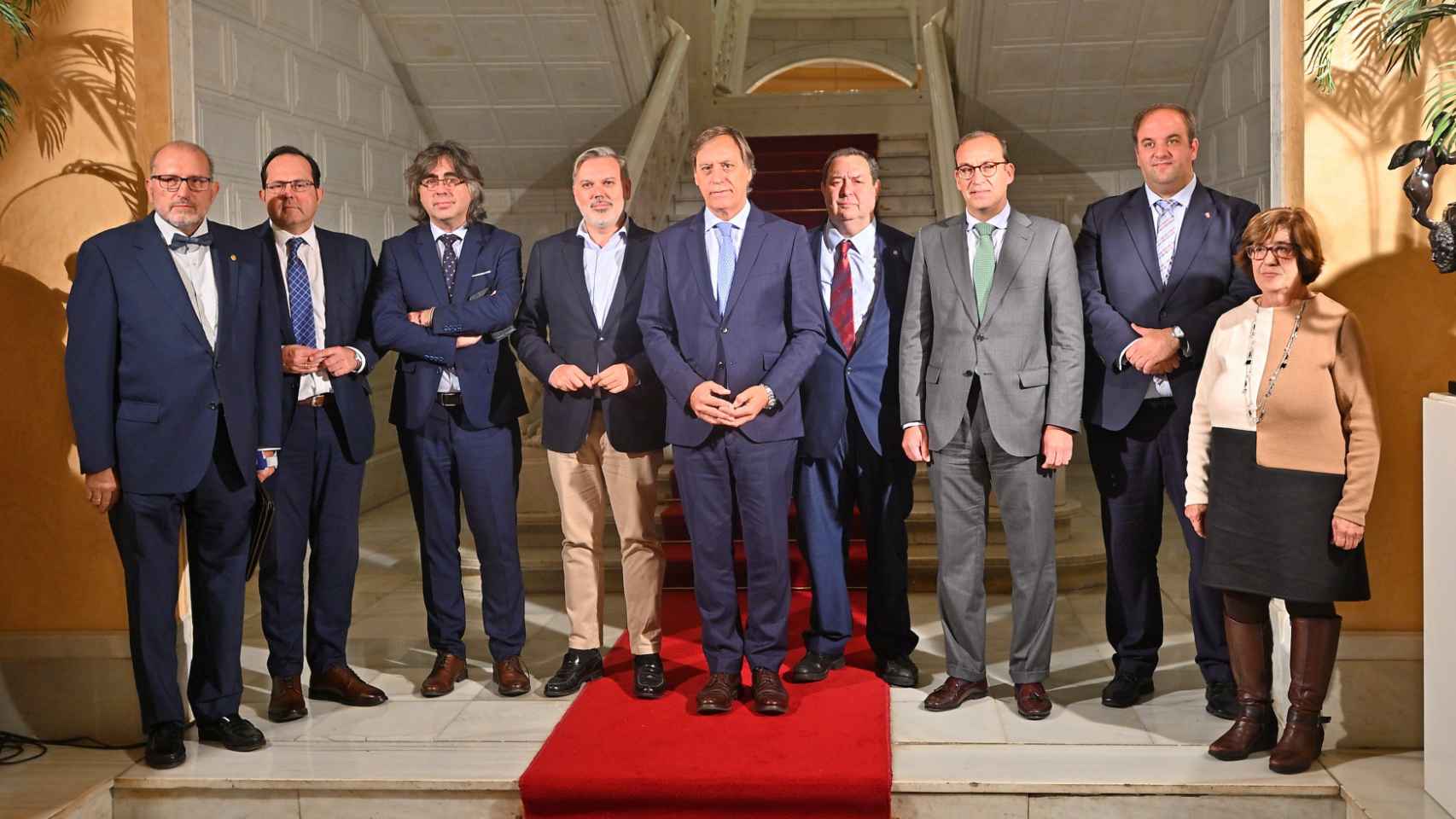 Alcaldes y y presidentes de cámaras de comercio de Salamanca y Cáceres unen fuerzas para reclamar la recuperación del Corredor Ferroviario de la Ruta de la Plata