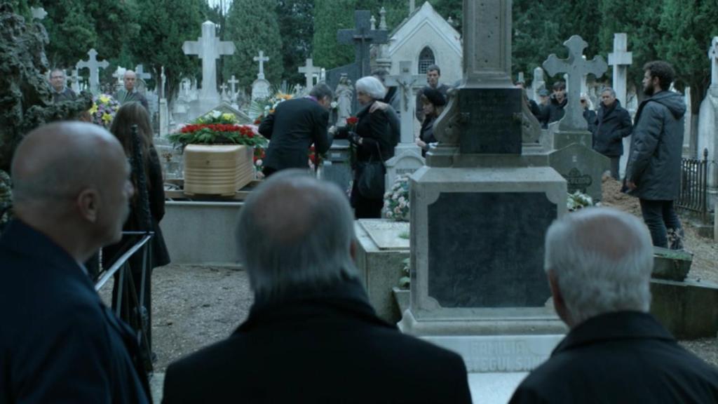 El Cementerio de El Carmen en 'Memento Mori'.