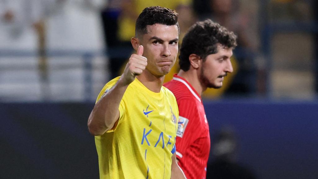 Cristiano Ronaldo, con el Al Nassr