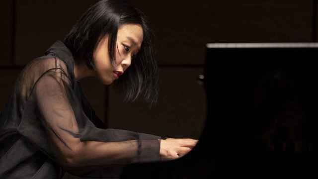 La pianista Yeol  Eum Son.