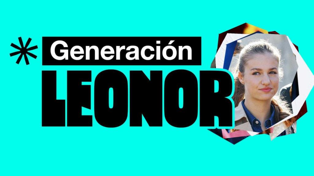 Generación Leonor.