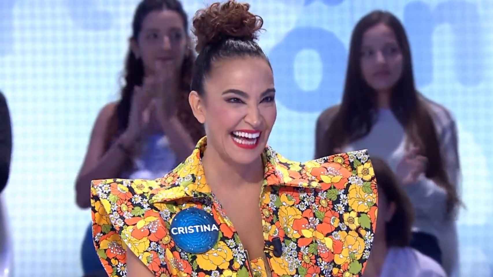 Cristina Rodríguez, en 'Pasapalabra'.