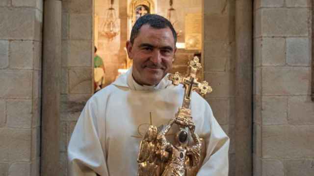 El nuevo obispo de Palencia, Mikel Garciandía.
