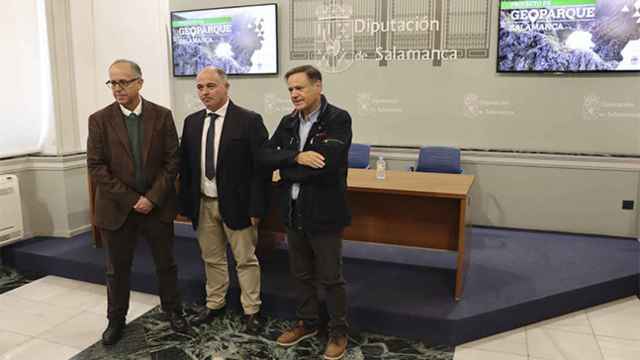 Diputación y Universidad de Salamanca firman un convenio para poner en marcha el Geoparque Salamanca