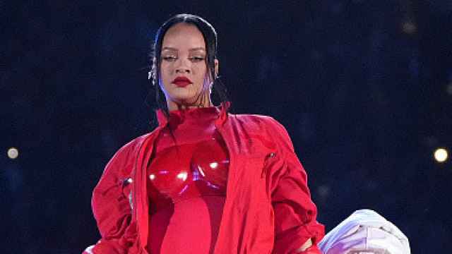 Rihanna en la Super Bowl.