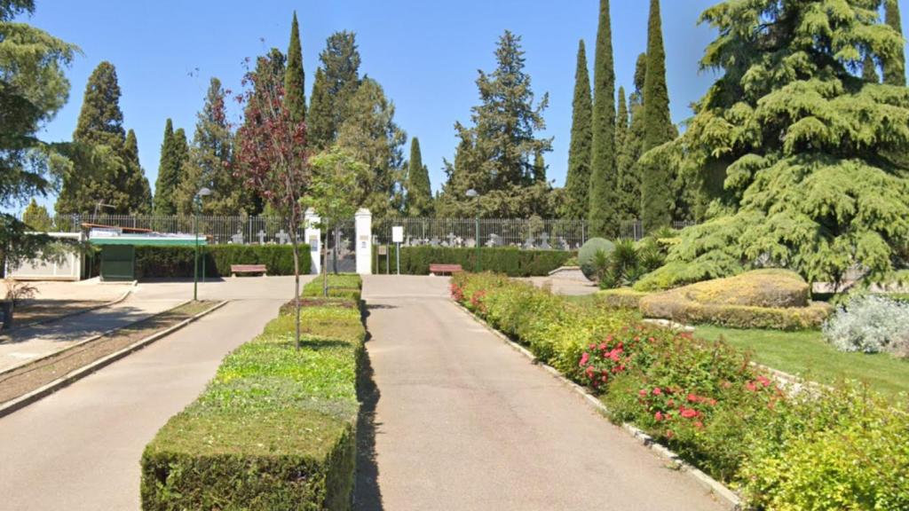 Cementerio de Ciudad Real. Foto: Google Maps.