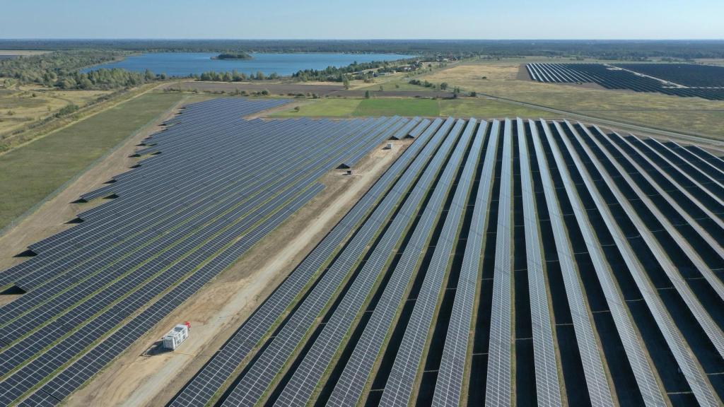 Parque fotovoltaico de EDP Renovables.