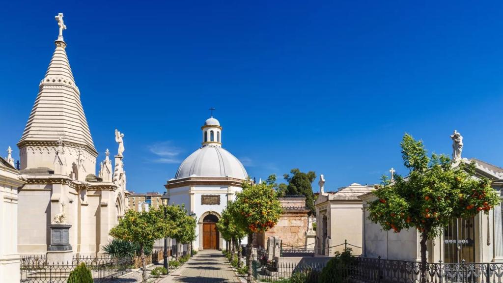 Imagen del cementerio de San Miguel.