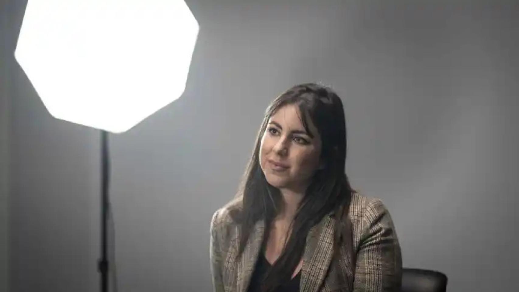 La comunicadora en una entrevista para Magas.