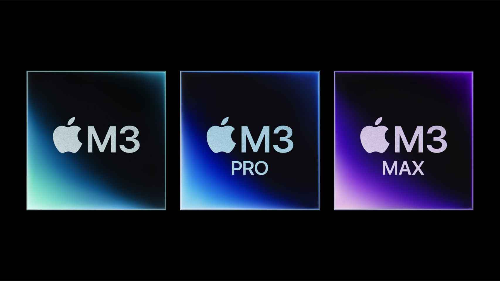 Apple serie de chips M3