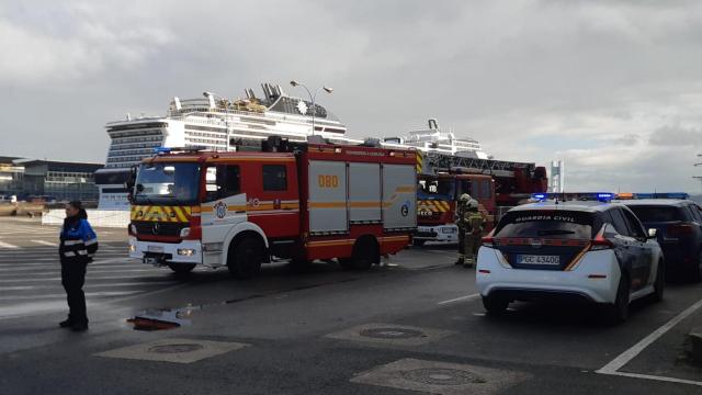 El Puerto de A Coruña acogerá un simulacro de seguridad marítima el viernes