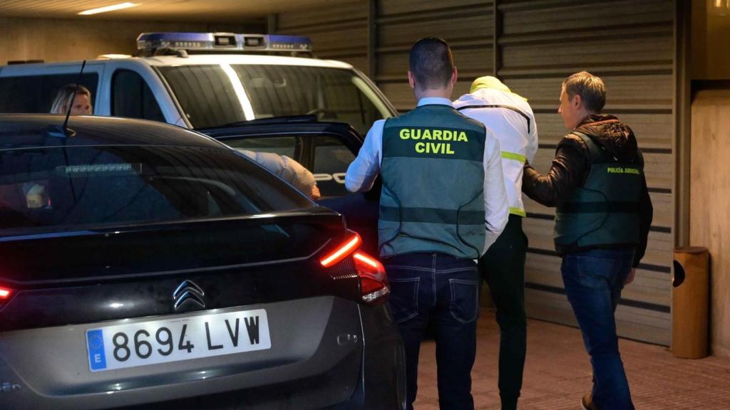 Pase a disposición judicial de los detenidos por la muerte de un hombre en Arteixo (A Coruña)
