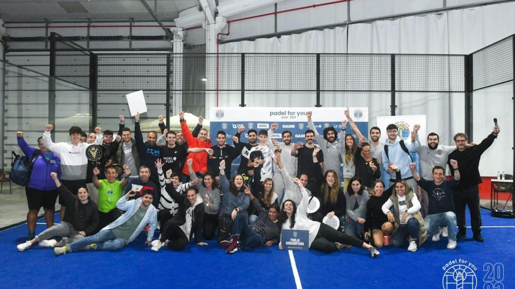 Más de 350 jugadores se dieron cita en la sexta prueba del Padel For You en Culleredo (A Coruña)