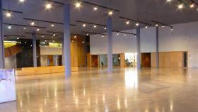 Interior del Palacio de Congresos e Exposicións de Galicia.