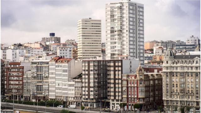 Vista de A Coruña