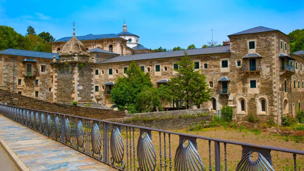 Abadía de Samos, Lugo.