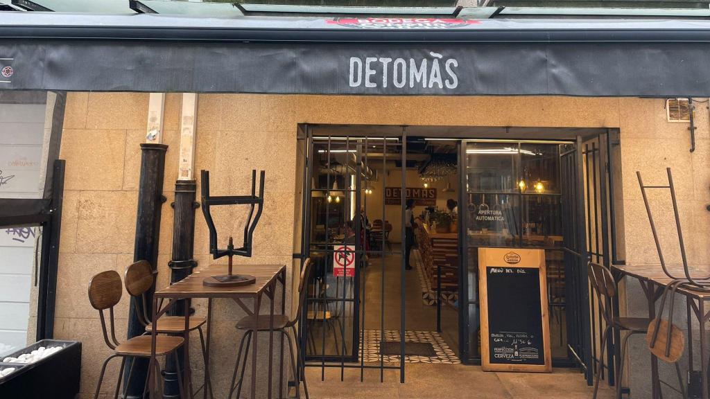 Detomás en A Coruña.