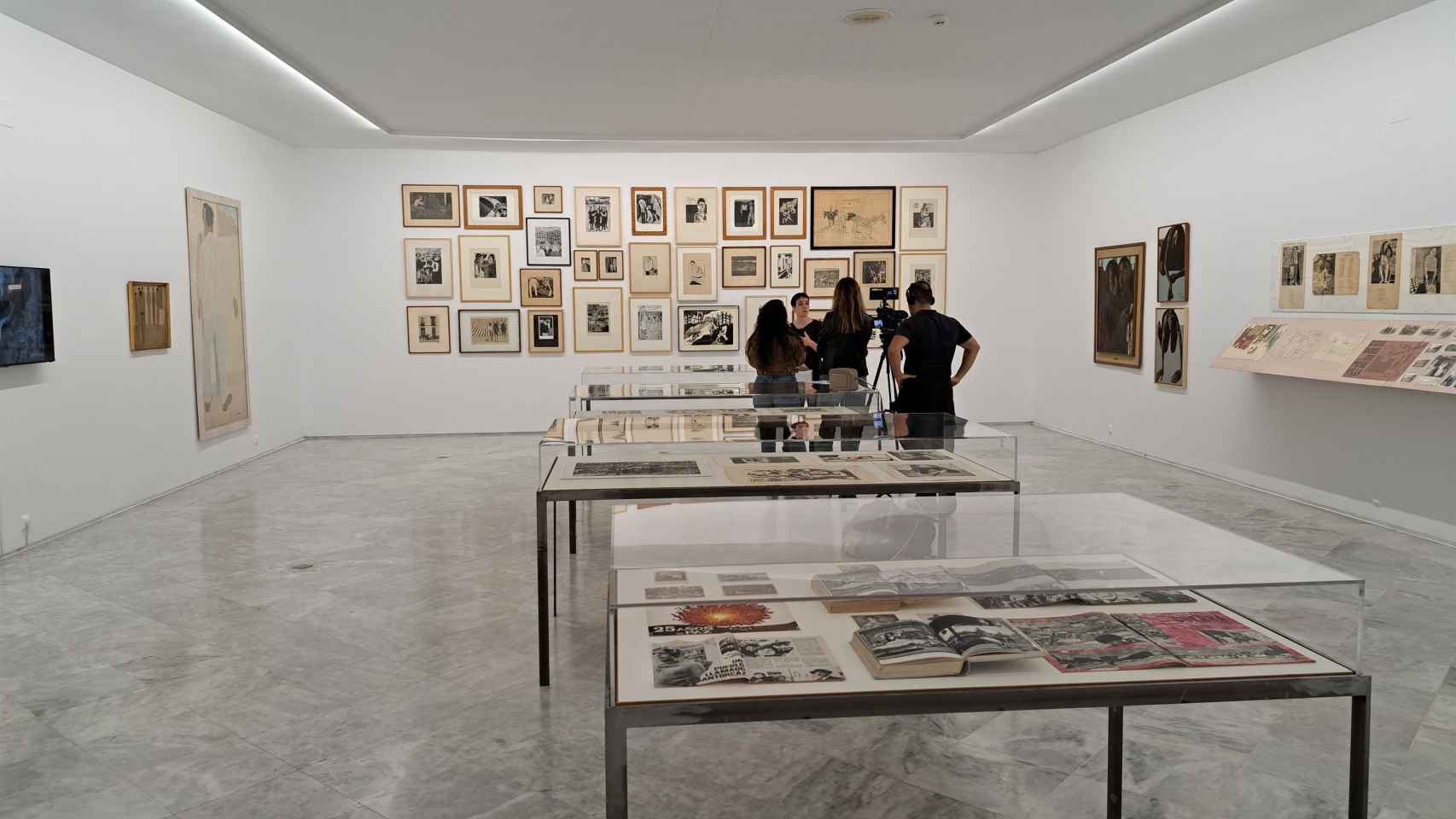 El Centro Andaluz de Arte Contemporáneo (CAAC) revisa hasta el 21 de abril de 2024 la historia de Estampa Popular, la primera agrupación de artistas plásticos antifranquistas que se formó dentro del país. Foto: Junta de Andalucía