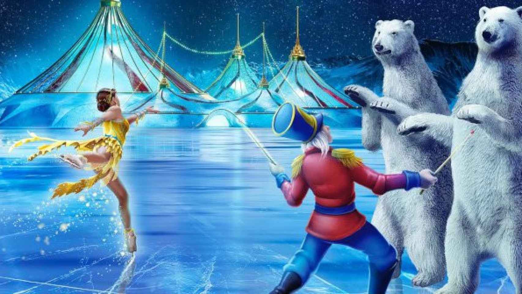 Cartel Circo Alegría On Ice.