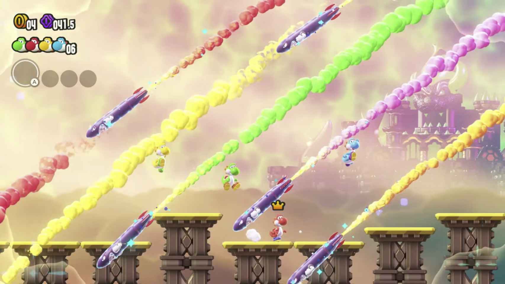 Un fotograma del videojuego 'Super Mario Bros. Wonder'