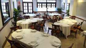 El salón de uno de los restaurantes de Alicante que ha participado en los premios del Comercio.