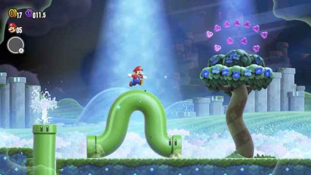 Un fotograma del videojuego 'Super Mario Bros. Wonder'