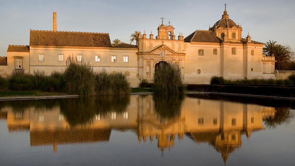 Centro Andaluz de Arte Contemporáneo, ubicado en la cartuja de Santa María de la Cuevas (Sevilla). Foto: Sergio Lora Villar (CC BY-SA 3.0)