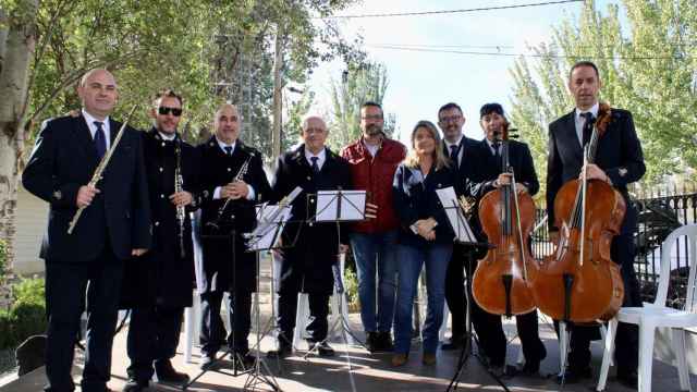 El Grupo de Cámara de la Banda Sinfónica Municipal de Albacete ofrece un concierto en el cementerio por Todos los Santos