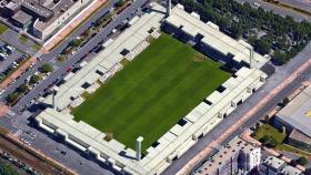 Estadio de Lasesarre, Baracaldo.