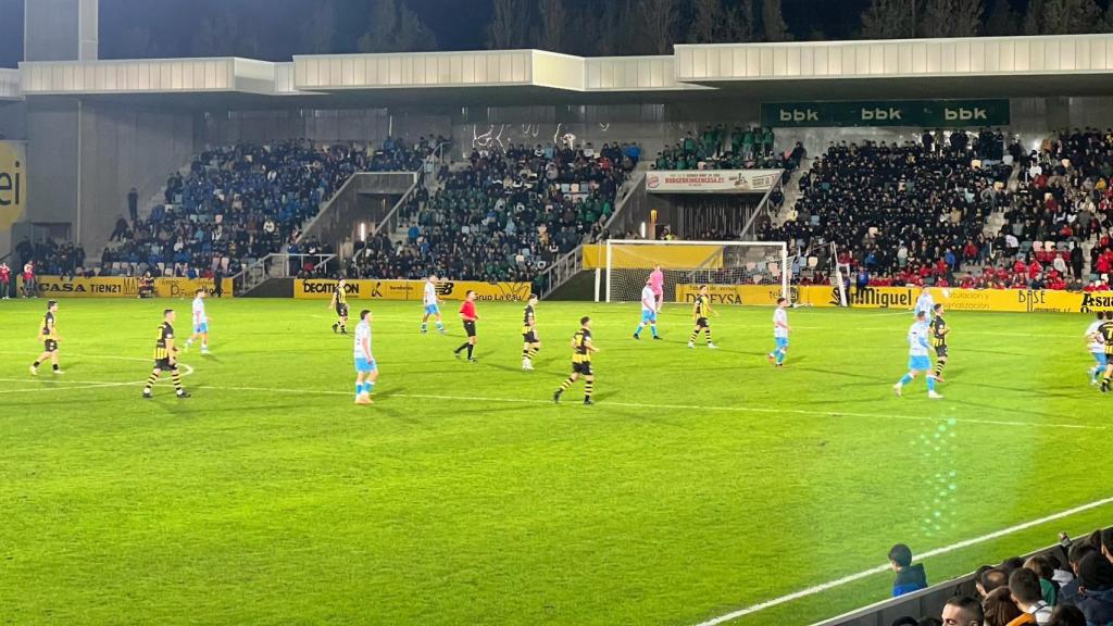 Barakaldo vs. Málaga CF de la Copa del Rey