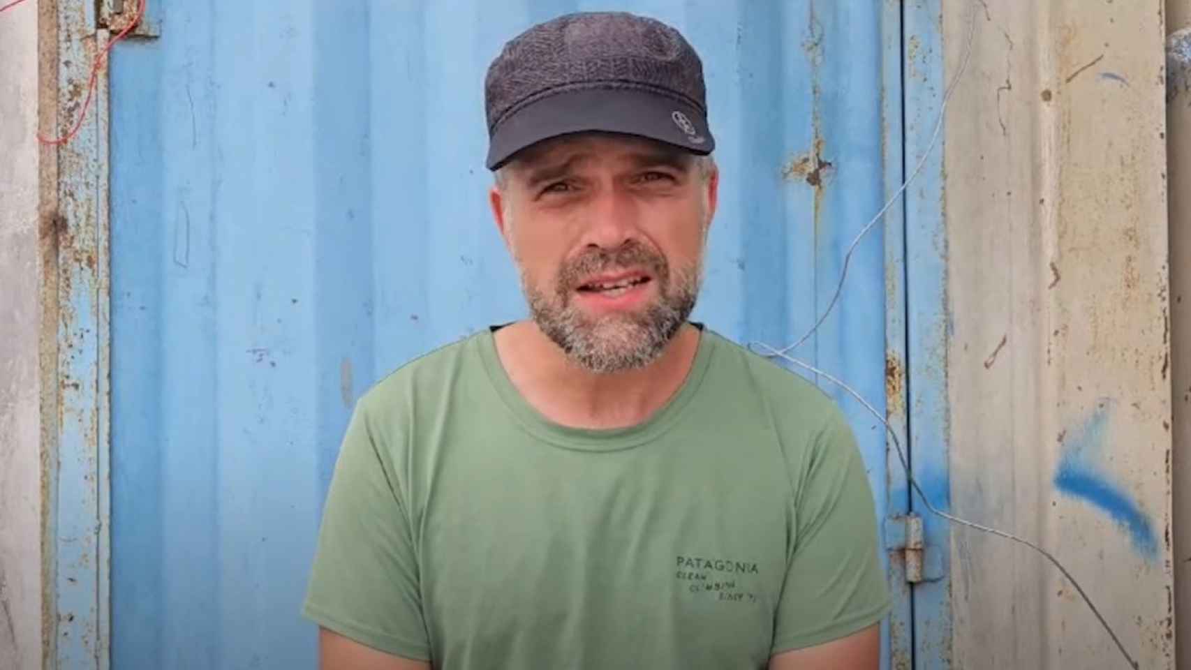 Raúl Incertis, el anestesista español de Médicos Sin Fronteras evacuado de Gaza por el paso de Rafah