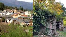 Larouco y Pobra de Trives, en Ourense.
