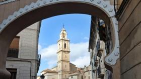 Vista de la Iglesia de la Asunción de Bocairent. PME