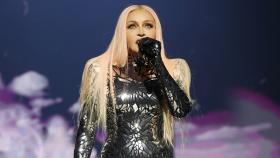 Madonna celebra en Barcelona 40 años sobre el escenario.