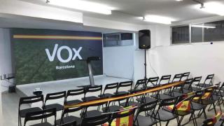 Sede de Vox Barcelona.