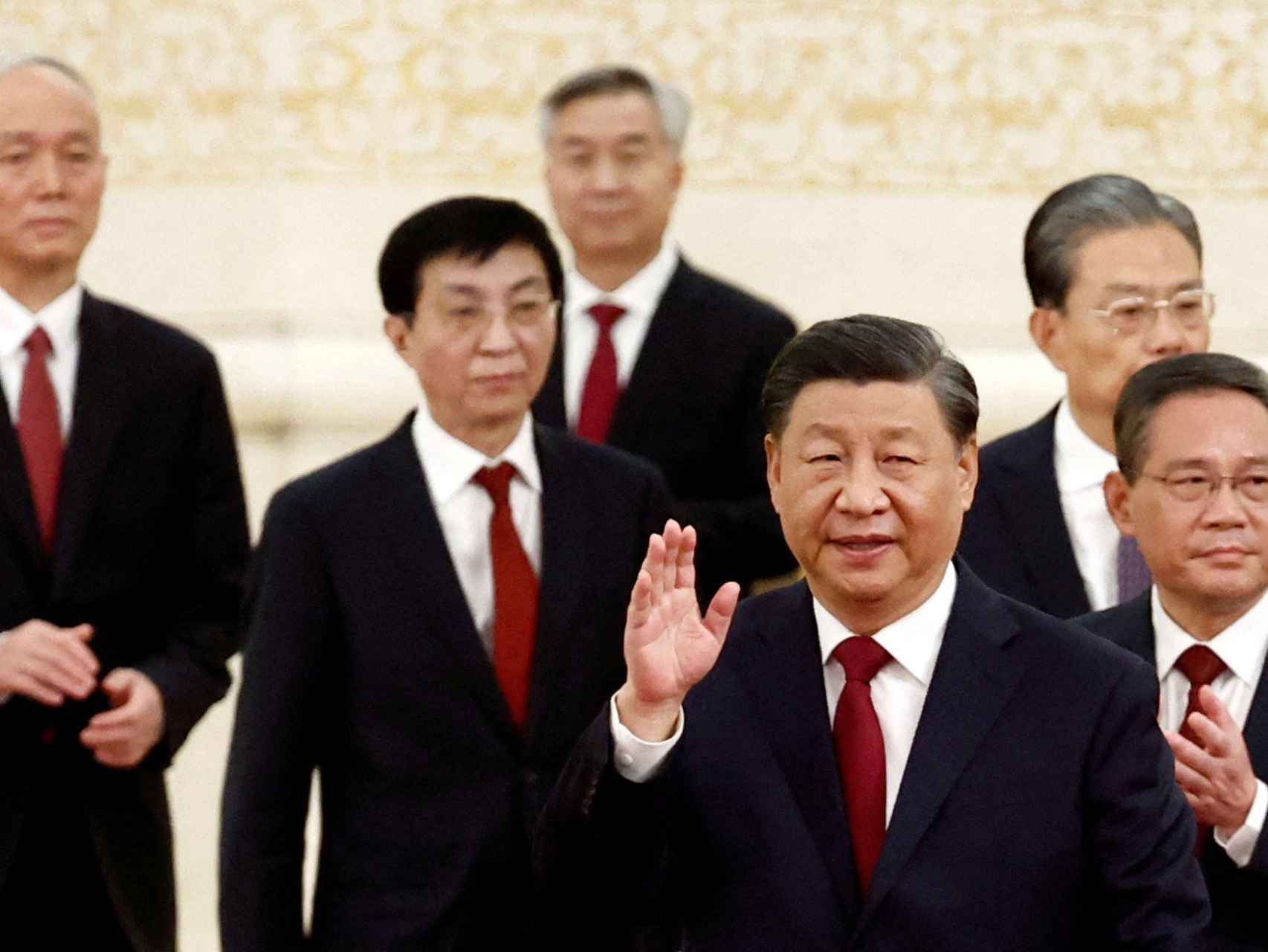Wang Huning, tras Xi Jinping.