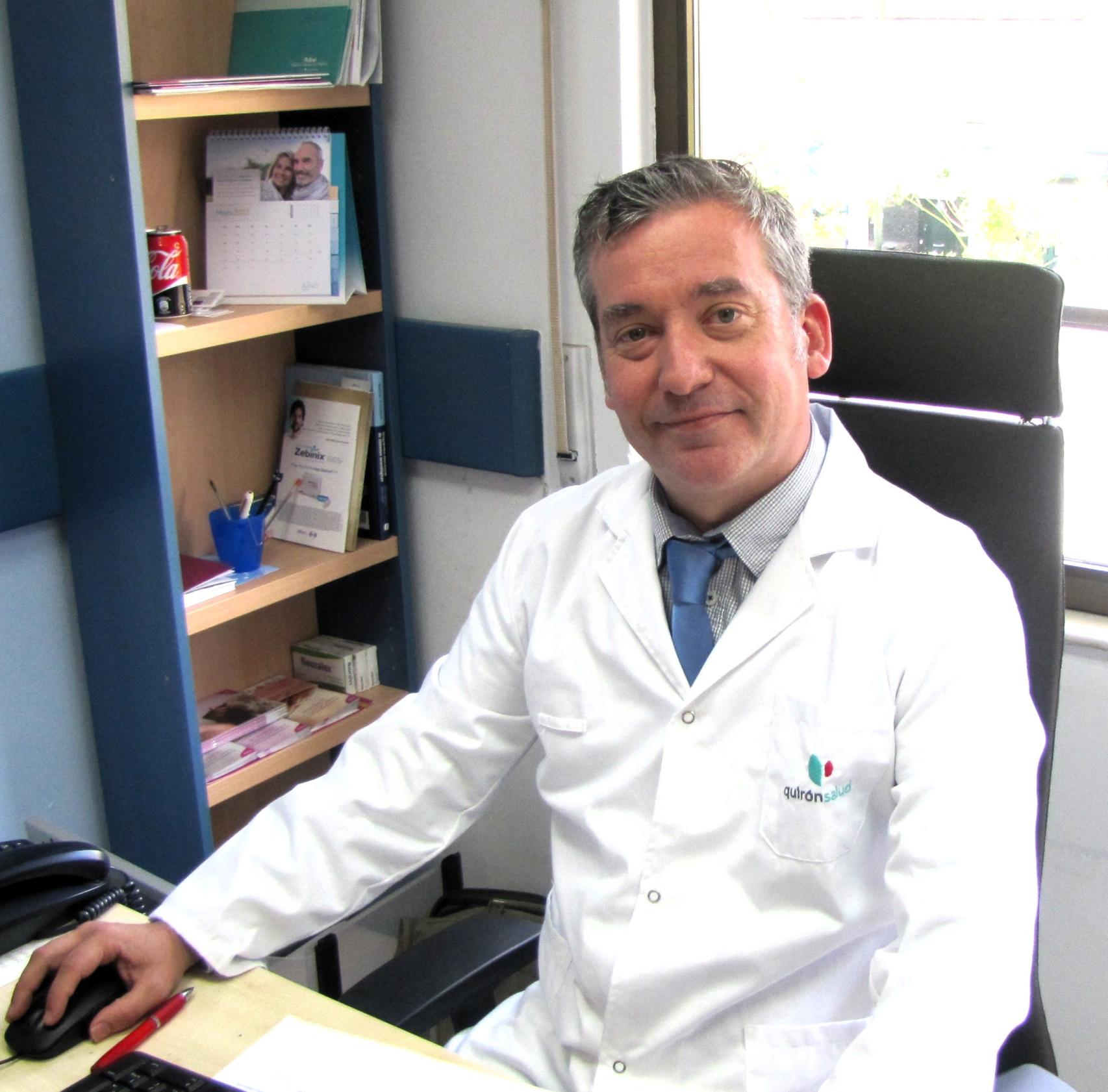 El doctor Daniel Martín Fernández-Mayoralas, especialista en Neuropediatría del Hospital Universitario Ruber Juan Bravo y del Hospital Universitario Quirónsalud Madrid.