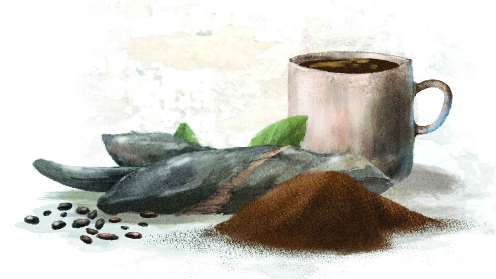 Chocolate de algarrobas.